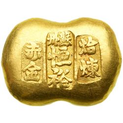 China. Gold 1 Tael, ND. VF