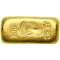 China. Gold Bar, ND. VF
