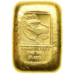 China. 1 Gold Tael, ND. AU