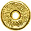 Image 1 : China. Gold Round 1 Tael, ND. EF