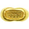 Image 2 : China. Gold 1/2 Tael Sycee, ND. AU