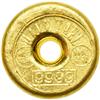 Image 1 : China. Gold Round 1/2 Tael, ND. EF