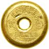 Image 2 : China. Gold Round 1/2 Tael, ND. EF