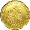 Image 1 : Colombia. 8 Escudos, 1792-JF (Popayan). NGC UNC