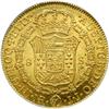 Image 2 : Colombia. 8 Escudos, 1802-NR JJ. PCGS MS63