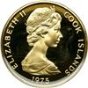 Image 1 : Cook Islands. 100 Dollars, 1975. PF