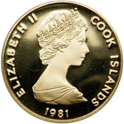 Cook Islands. 50 Dollars, 1997