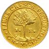 Image 2 : Costa Rica. Escudo, 1844-CR M. PCGS MS62