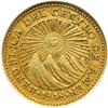 Image 1 : Costa Rica. 1 Escudo, 1848-CR JB. NGC EF45