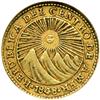 Image 1 : Costa Rica. 1 Escudo, 1848-CR JB. NGC EF40