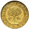 Image 2 : Costa Rica. 1 Escudo, 1848-CR JB. NGC EF40