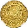 Image 1 : Costa Rica. 2 Escudo, 1850-CR- JB. NGC EF