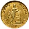 Image 1 : Costa Rica. 1/2 Escudo, 1850-JB. NGC AU55