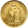 Image 1 : Costa Rica. 1 Escudo, 1851-JB. NGC AU53