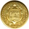 Image 2 : Costa Rica. 1 Escudo, 1851-JB. NGC AU53
