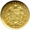 Image 2 : Costa Rica. 1/2 Escudo, 1864-JB. NGC AU50