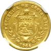 Image 1 : Costa Rica. 1 Peso, 1864-GW. NGC EF40