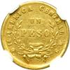 Image 2 : Costa Rica. 1 Peso, 1864-GW. NGC EF40
