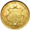 Image 1 : Costa Rica. 5 Pesos, 1867-GW. NGC AU55