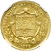 Image 1 : Costa Rica. 10 Pesos, 1872-GW. NGC EF45