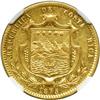 Image 1 : Costa Rica. 5 Pesos, 1875-GW. NGC AU55