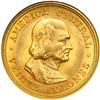 Image 1 : Costa Rica. 20 Colones, 1899. NGC MS65