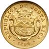 Image 2 : Costa Rica. 10 Colones, 1899. NGC AU55