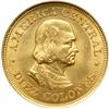 Image 1 : Costa Rica. 10 Colones, 1900. NGC MS64