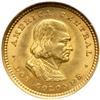 Image 1 : Costa Rica. 2 Colones, 1900. NGC MS63