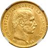 Image 1 : Denmark. 10 Kroner, 1874-HC CS. NGC AU58