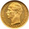 Image 1 : Denmark. 10 Kroner, 1909-VBP. NGC MS62