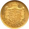 Image 2 : Denmark. 10 Kroner, 1909-VBP. NGC MS62