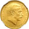 Image 1 : Denmark. 20 Kroner, 1917. NGC MS63