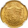 Image 2 : Denmark. 20 Kroner, 1917. NGC MS63