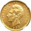 Image 1 : Ecuador. 10 Sucres, 1899-JM (Birmingham). NGC AU55
