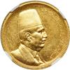 Image 1 : Egypt. 100 Piastres, AH 1340 /1922. NGC AU