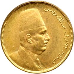 Egypt. 20 Piastres, 1923. PCGS MS64