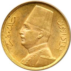 Egypt. 20 Piastres, 1929. PCGS MS63