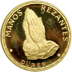 Equatorial Guinea. 250 Pesetas, 1970. PF