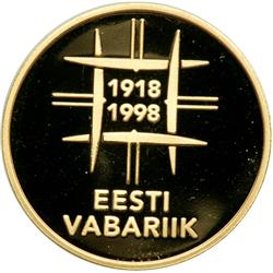 Estonia. 500 Krooni, 1998. PF