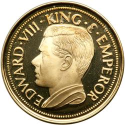 Falkland Islands. Sovereign, 1936. PF