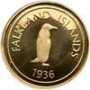 Image 2 : Falkland Islands. Sovereign, 1936. PF