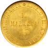Image 2 : Finland. 10 Markkaa, 1879-S. NGC MS66
