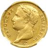 Image 1 : France. 40 Francs, 1811-A. NGC EF45