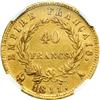 Image 2 : France. 40 Francs, 1811-A. NGC EF45