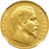 Image 1 : France. 20 Francs, 1859-A. NGC AU50