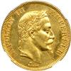 Image 1 : France. 100 Francs, 1869-A. NGC AU