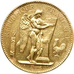 France. 100 Francs, 1910-A. EF