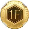 Image 2 : France. Gold 1 Franc, 1988. NGC PF68