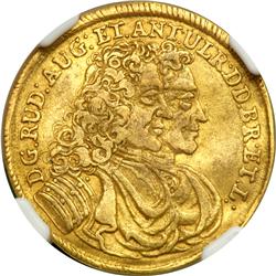 German States - Brunswick-Wolfenbuttel. Ducat, 1699-HCH. NGC VF